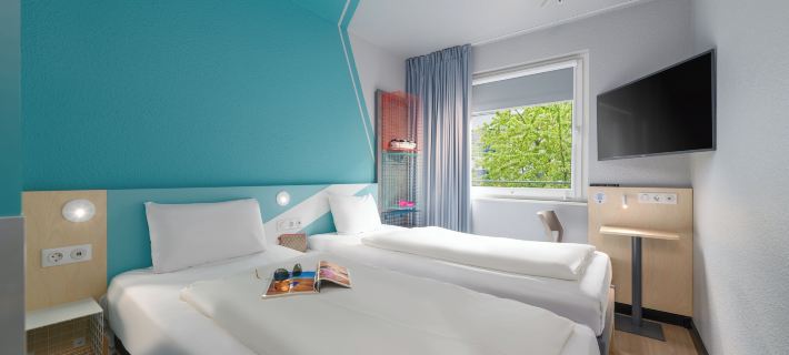 Ibis Budget Leipzig City Các khách sạn ở Leipzig