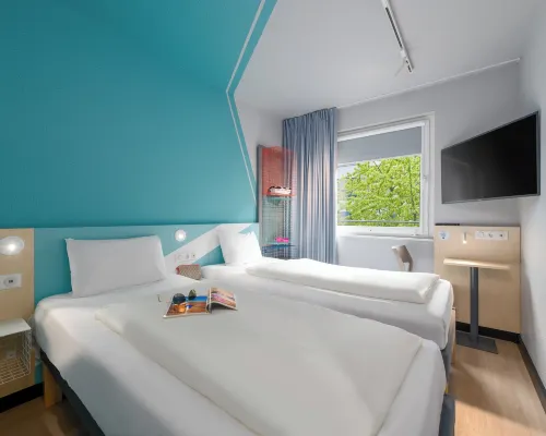 Ibis Budget Leipzig City โรงแรมใกล้วิหารโทมาส