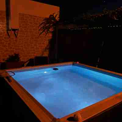 Agréable Maison avec jardin et piscine Fitness & Recreational Facilities
