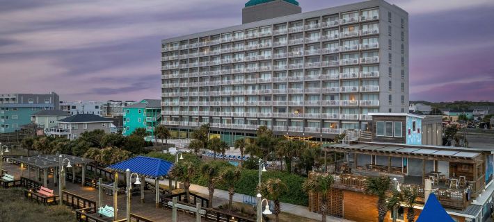 Courtyard Carolina Beach Oceanfront Hotels in New Hanover County
