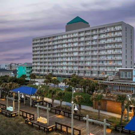 Courtyard Carolina Beach Oceanfront