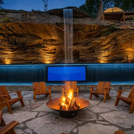 Glamping Collective Chattanooga Отели в г. Дейд