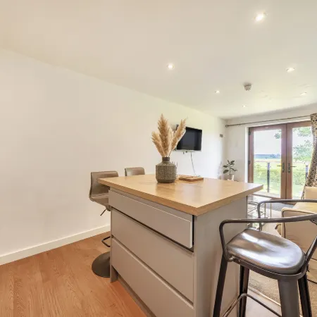 Modern Peaceful Open Plan 1-Bed Apartment Rutland
