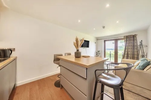 Modern Peaceful Open Plan 1-Bed Apartment Rutland - 3-Star