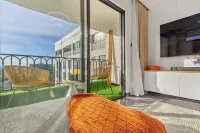 Serene 1-bedroom Apartment With National Park Views - Balkoner