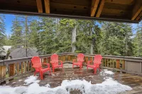 A-frame Home With Deck & Bbq - Vh #223 2 Bedroom Cabin - 3-Sterne