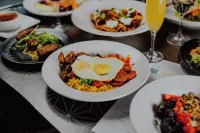 德盧斯喜來登酒店 - 早餐