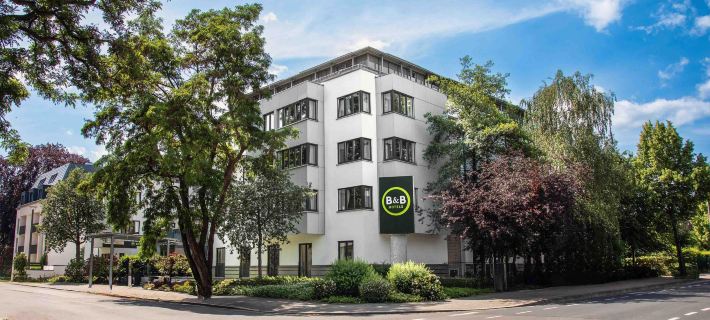 B&B HOTEL Dresden City-Süd Hotele w: Drezno
