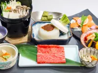 Hotel Sunroute Hikone - Aamiainen