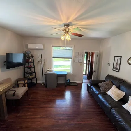 Historic downtown flat