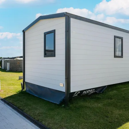 Caravan Bredene by the sea