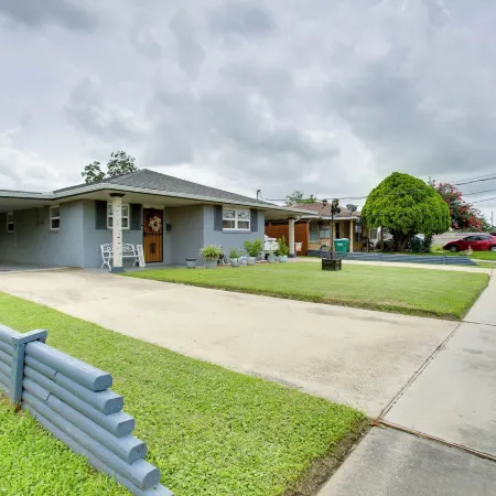 1 Mi to Airport! New Orleans Area Home
