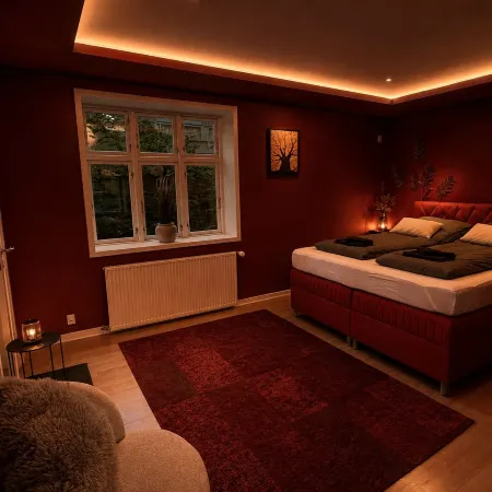 Four Seasons - Crimson Autumn Suite