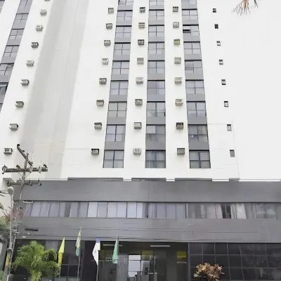 Rede Andrade Onda Mar Hotels in der Nähe von Einkaufszentrum Shopping Recife