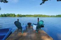Private Dock & Deck: Tranquil Dam Pond Cottage! - Bintang 3