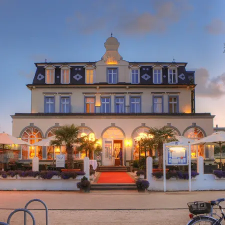 Seetelhotel Strandhotel Atlantic Das Boutiquehotel am Meer