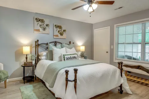 Atlanta Getaway w/ Private Yard: Near Airport - 3-Star