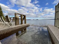 奥札幌の秘湯 湖畔の宿支笏湖 丸駒温泉旅館 - カップル