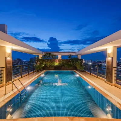 City View Apartment Hotels near Tuol Kouk