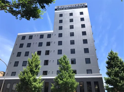 米子站前人工溫泉二股湯之華格林裡奇飯店 - 浴缸