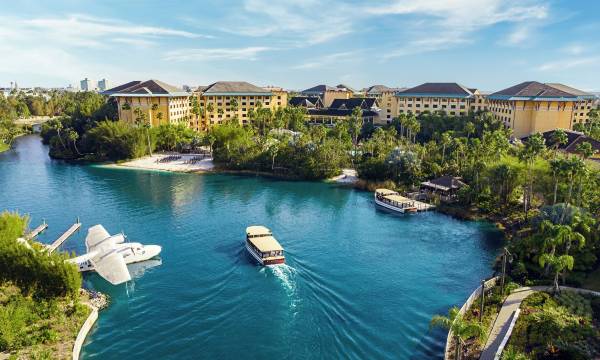 Loews Royal Pacific Resort at Universal Orlando