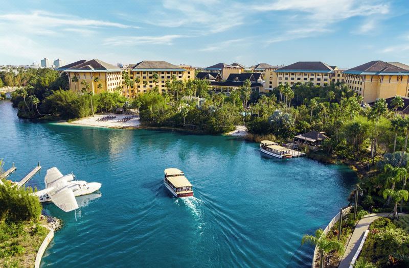 Loews Royal Pacific Resort at Universal Orlando