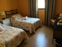 Albergue San Lázaro - Parkplatz
