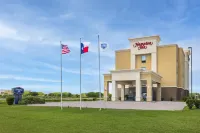 Hampton Inn Kenedy - parking