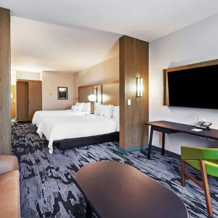 Fairfield Inn & Suites Tulsa Catoosa
