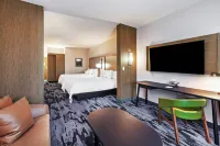 Fairfield Inn & Suites Tulsa Catoosa - parking