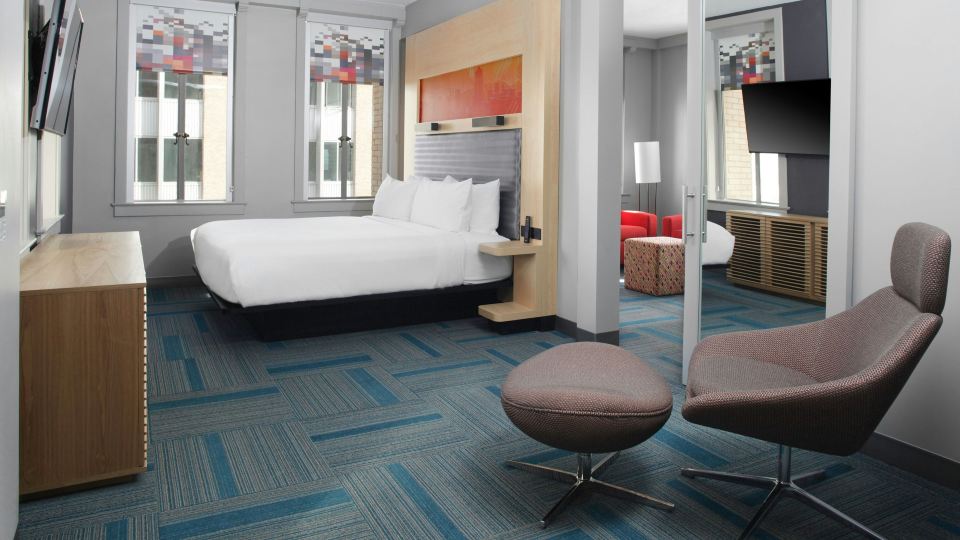 Aloft El Paso Downtown