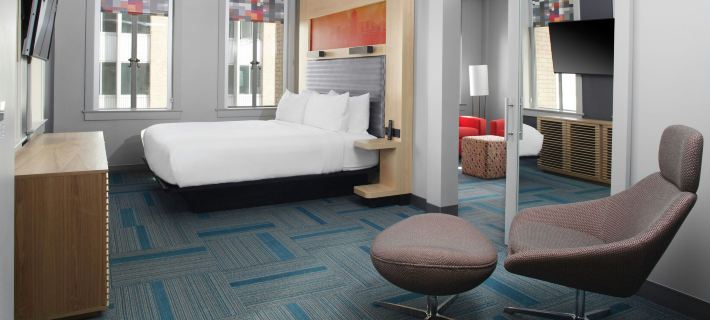 Aloft El Paso Downtown Hotele w: El Paso