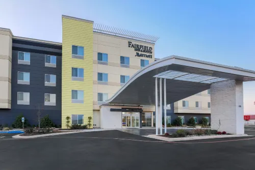 Fairfield Inn & Suites Wichita Falls Northwest - Breakfast