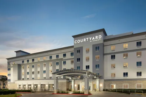 Courtyard Houston Kemah - Parkering