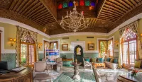 Pavillon du Golf -Palmeraie Suites - ห้องครัว