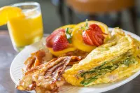 Hilton Garden Inn Hampton Coliseum Central - Breakfast