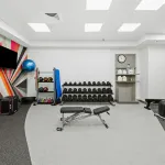 Ft. Lauderdale Airport-Cruise Port, FL - Gym