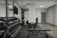 Hampton Inn Indianapolis Dwtn Across from Circle Centre - Gym