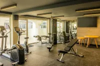 伽瑪城華雷斯酒店 - 健身室/gym room