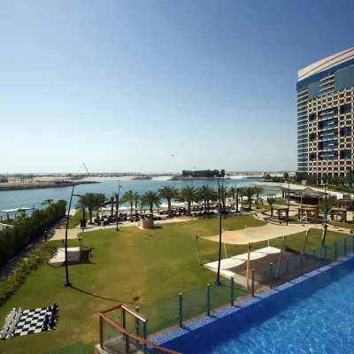 Bab Al Qasr Hotel Hotels near Etihad Towers