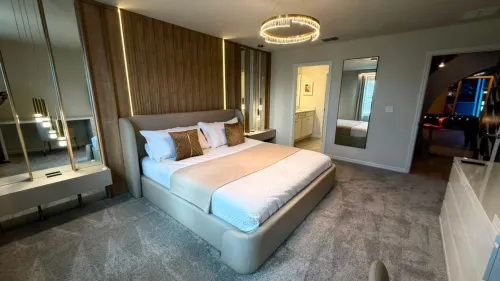 Brand New Modern 5BR With Pool Game Room 16212 - Balkon