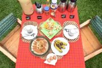 Red Rocks Base Camp - breakfast