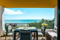 Corfu Glyfada Menigos Resort 25 - マウンテンビュー