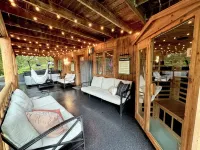 Serene Private Luxury Escape w/Beautiful Porches, Spa Patio & Fun Game Rooms - Boutique