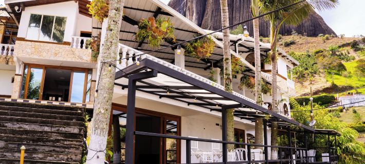 Casa Linda Guatapé Hotels in Guatape