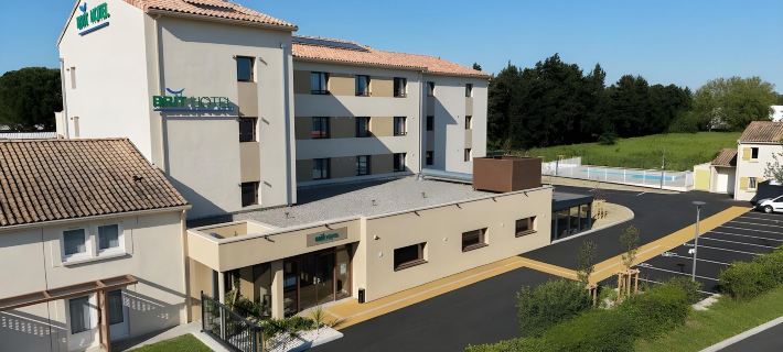 Brit Hotel Avignon Sud le Calendal Hotéis em Avinhão