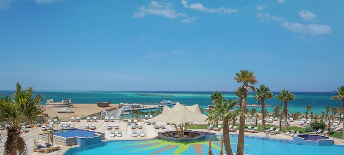 Hilton Hurghada Plaza Hotel a Hurghada