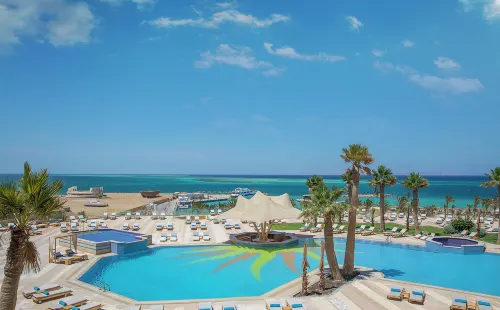 Hilton Hurghada Plaza - spa
