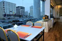 Al Dyafa Hotel Suites - breakfast