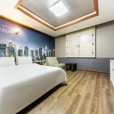 Daejeon Yuseong Valentine โรงแรมใกล้พิพิธภัณฑ์ก่อนประวัติศาสตร์ Daejeon